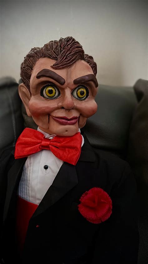 who plays slappy in goosebumps|pictures of slappy from goosebumps.